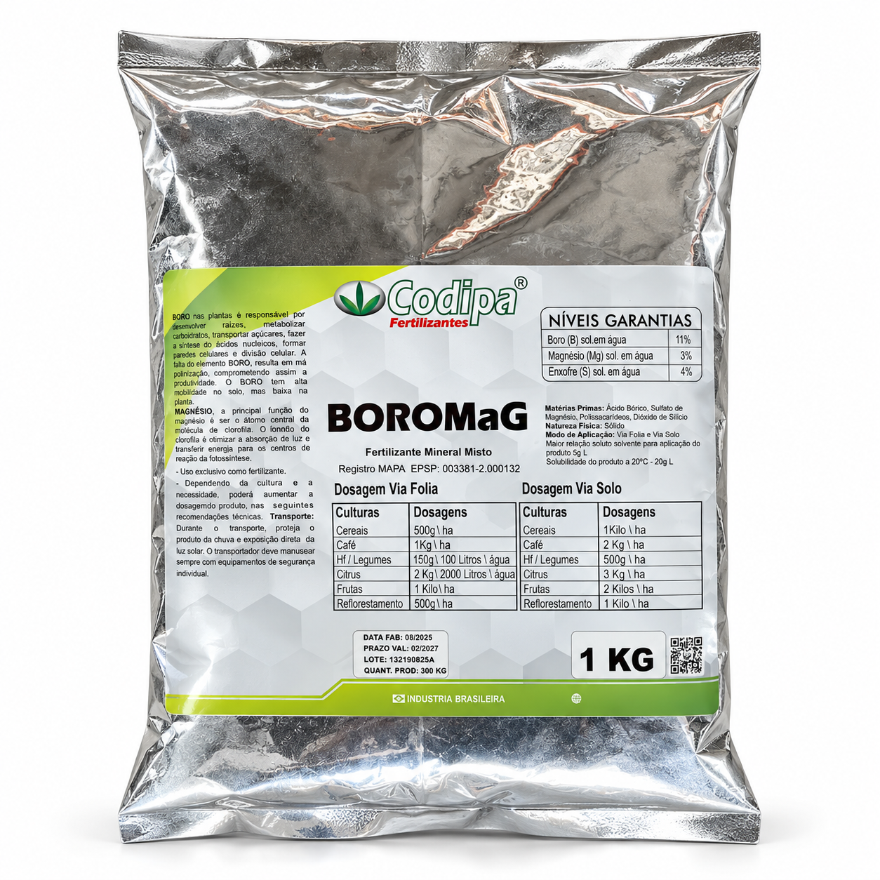 Boromag Sais - 1kg