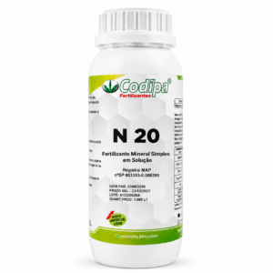 N20+ Aminoácidos - 1l e 5l